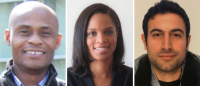 Headshots of recipients of 2021 Early Career Pilot Grants